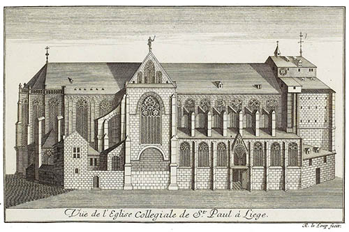 1738 - Remacle Leloup - Collégiale St Paul à Liège