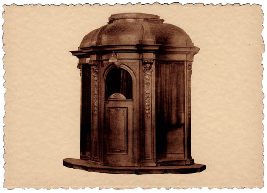 Saint Remacle au Pont - Confessionnal