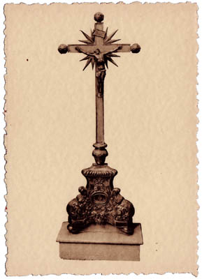 Saint Remacle au Pont - Un Crucifix