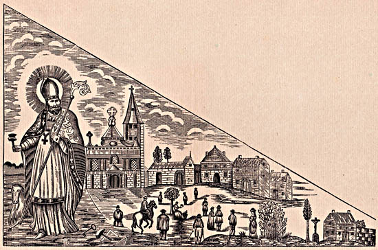 Saint Remacle au Pont - Drapelet de St Eloy