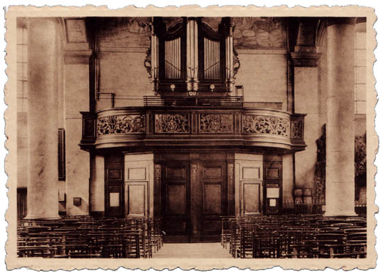 Saint Remacle au Pont - Orgue