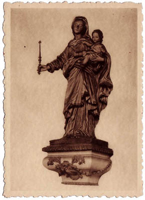 Saint Remacle au Pont - Statue de la Ste Vierge