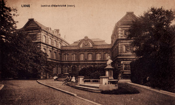 ULG 1892 Institut Electro-Technique Montefiore Levy