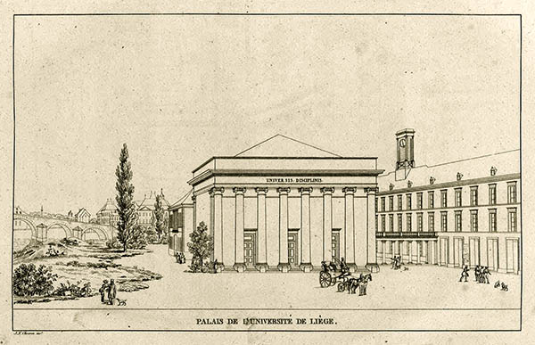 ULG 1827 Goetghebuer - Palais de l'Université